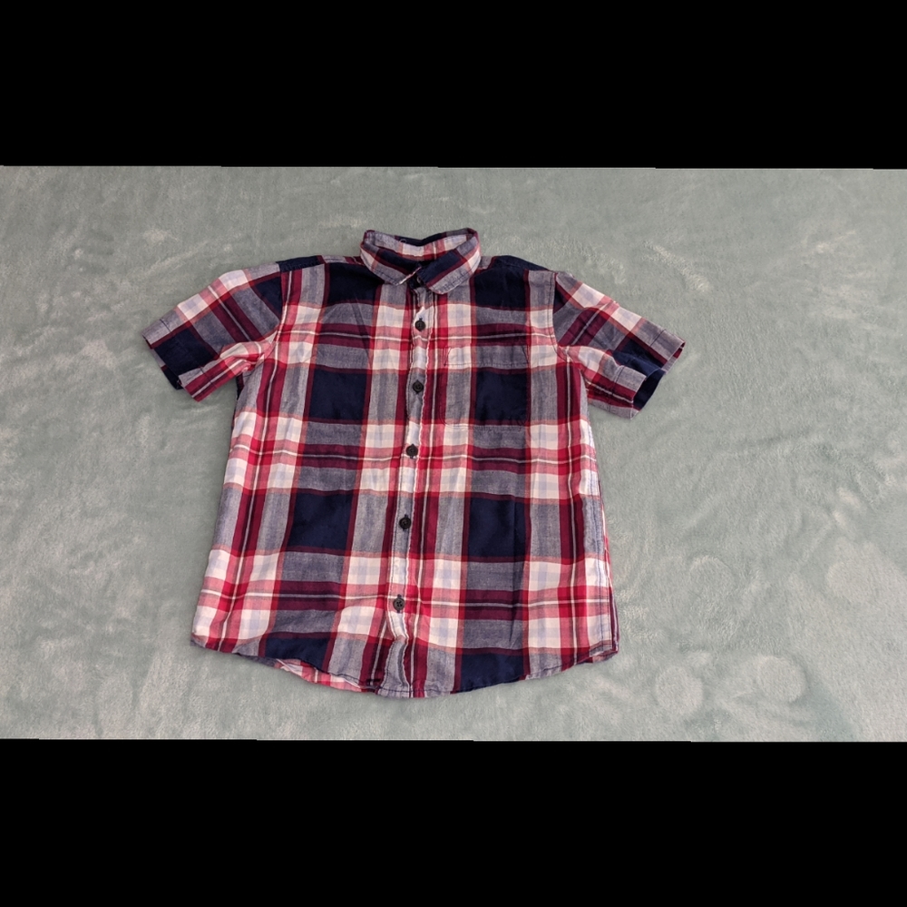 Boys Button Down Old Navy Shirt